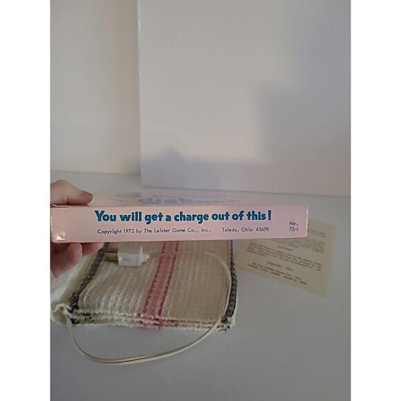 Vintage gag / White Elephant Gift " Electric Dishwasher" Prank 70's - Picture 6 of 8